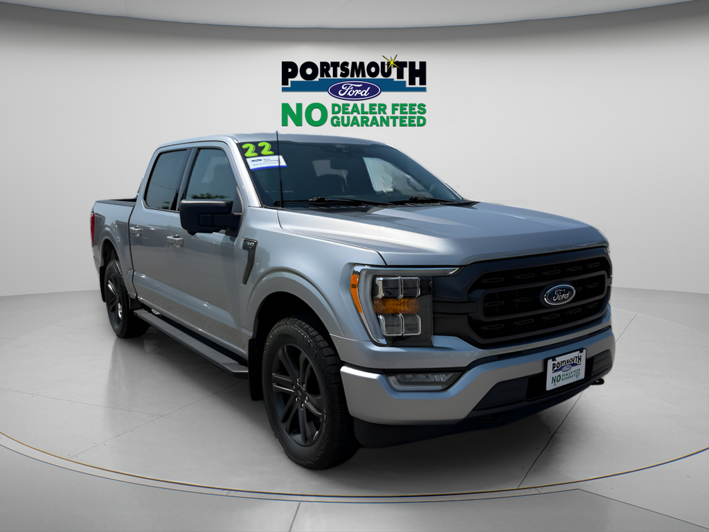 2022 Ford F-150 XLT