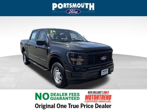 2024 Ford F-150 XL Crew Cab