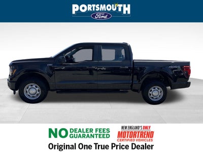 2024 Ford F-150 XL Crew Cab