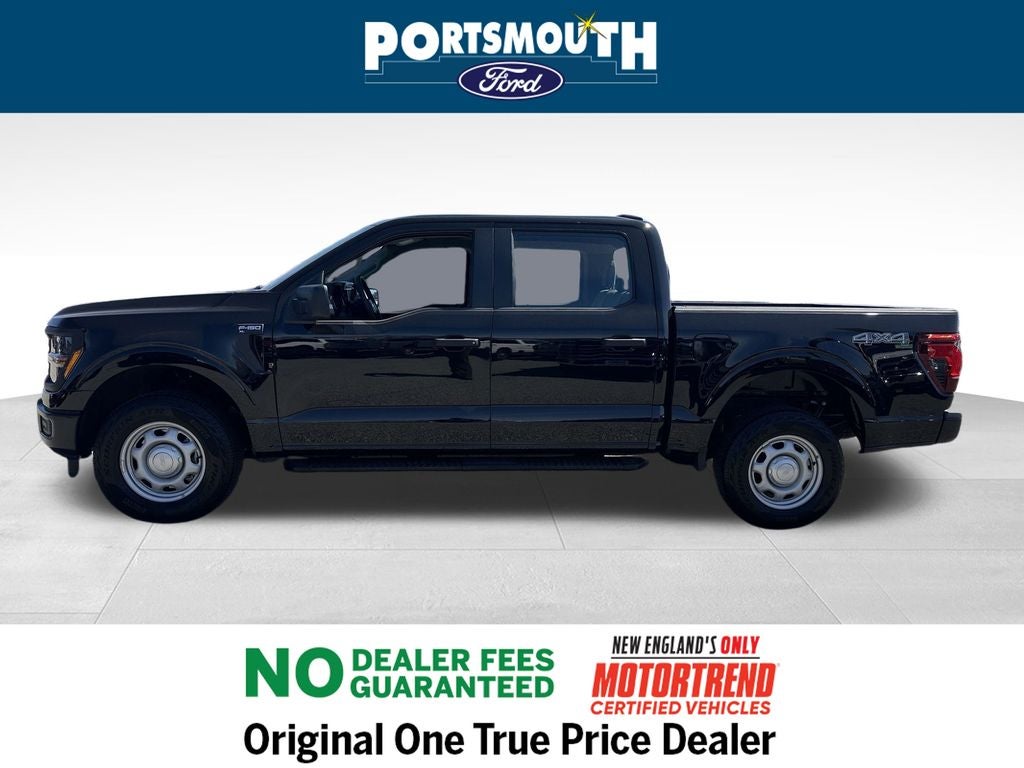 2024 Ford F-150 XL Crew Cab