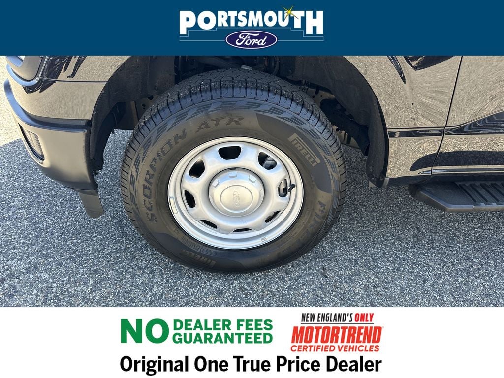 2024 Ford F-150 XL Crew Cab