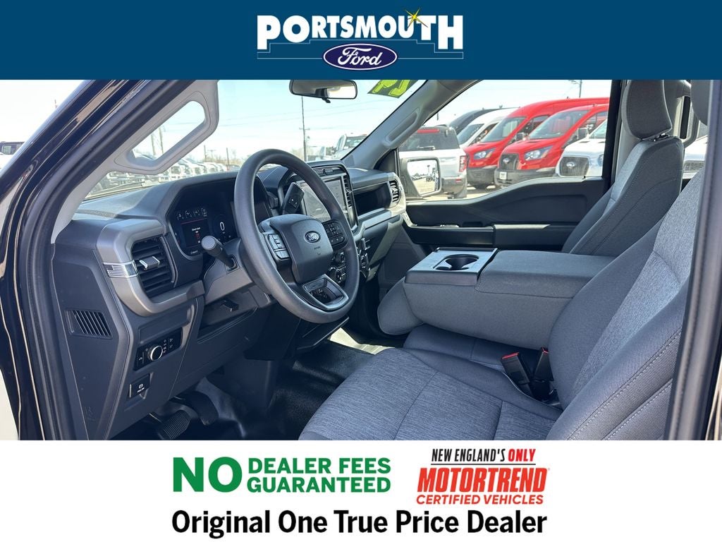 2024 Ford F-150 XL Crew Cab