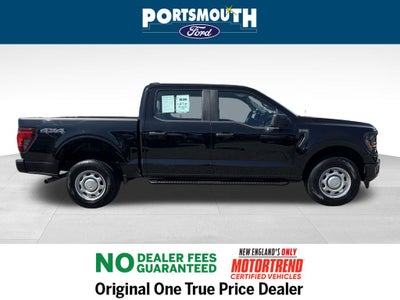 2024 Ford F-150 XL Crew Cab