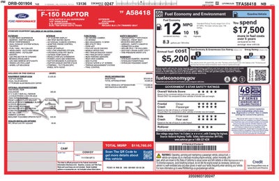 2026 Ford F-150 Raptor R
