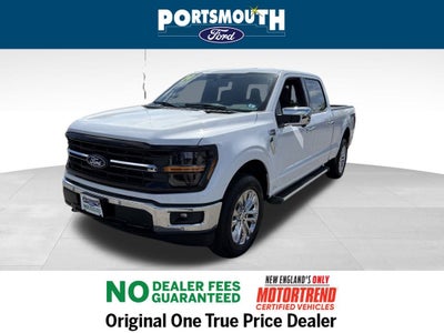 2024 Ford F-150 XLT Crew Cab
