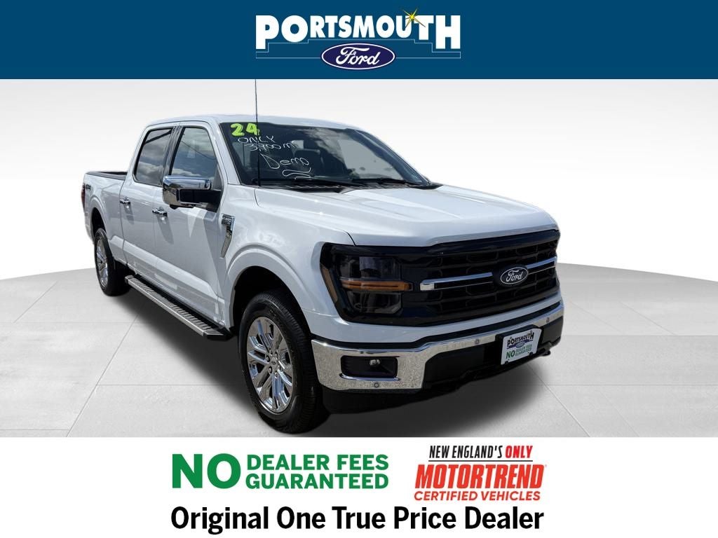 2024 Ford F-150 XLT Crew Cab