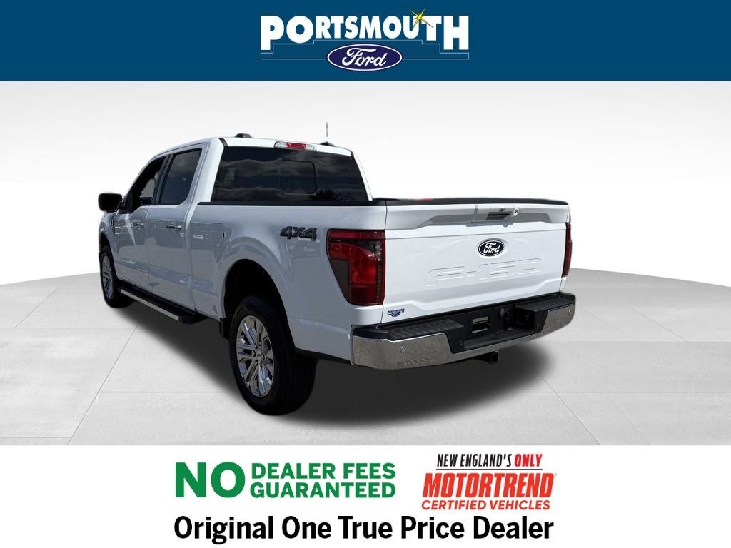 2024 Ford F-150 XLT Crew Cab