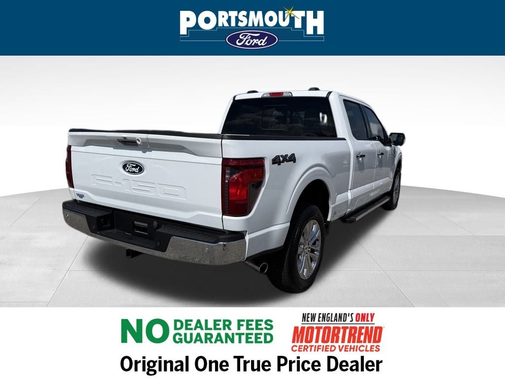 2024 Ford F-150 XLT Crew Cab