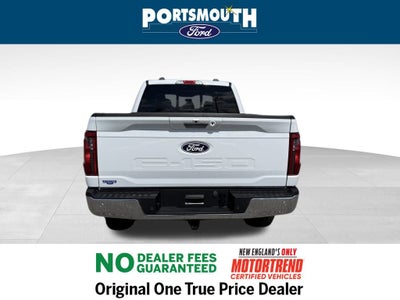 2024 Ford F-150 XLT Crew Cab