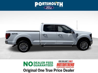 2024 Ford F-150 XLT Crew Cab