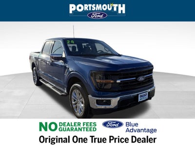 2024 Ford F-150 XLT Crew Cab