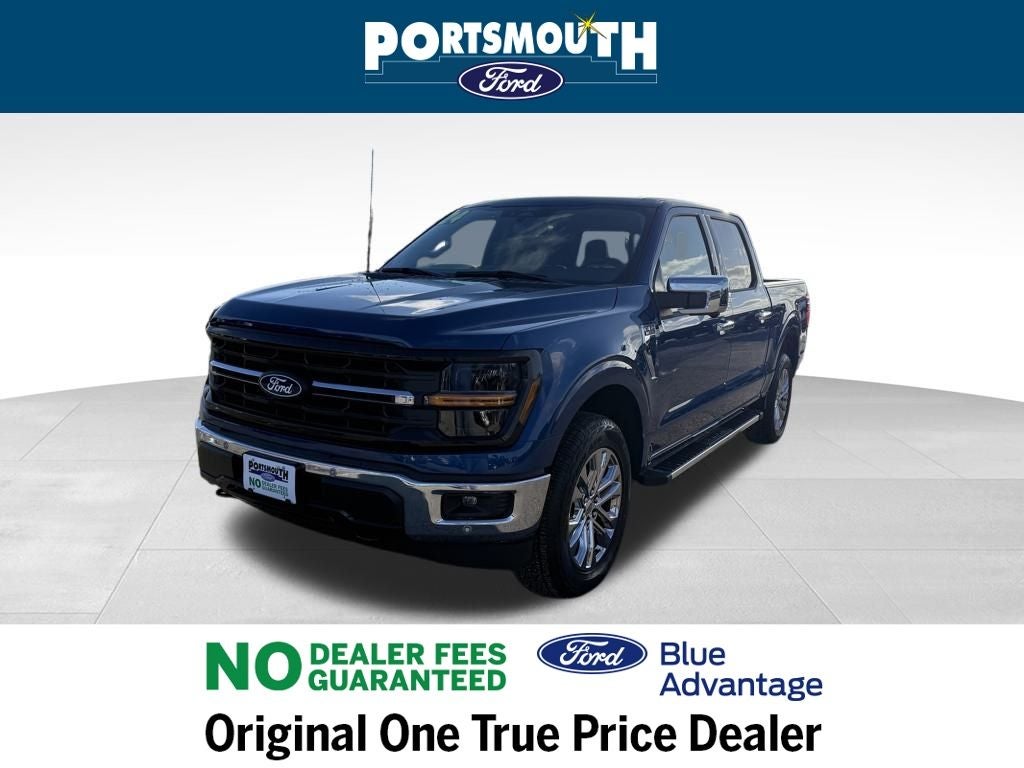 2024 Ford F-150 XLT Crew Cab
