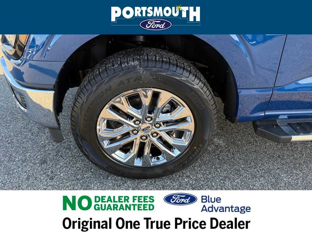 2024 Ford F-150 XLT Crew Cab