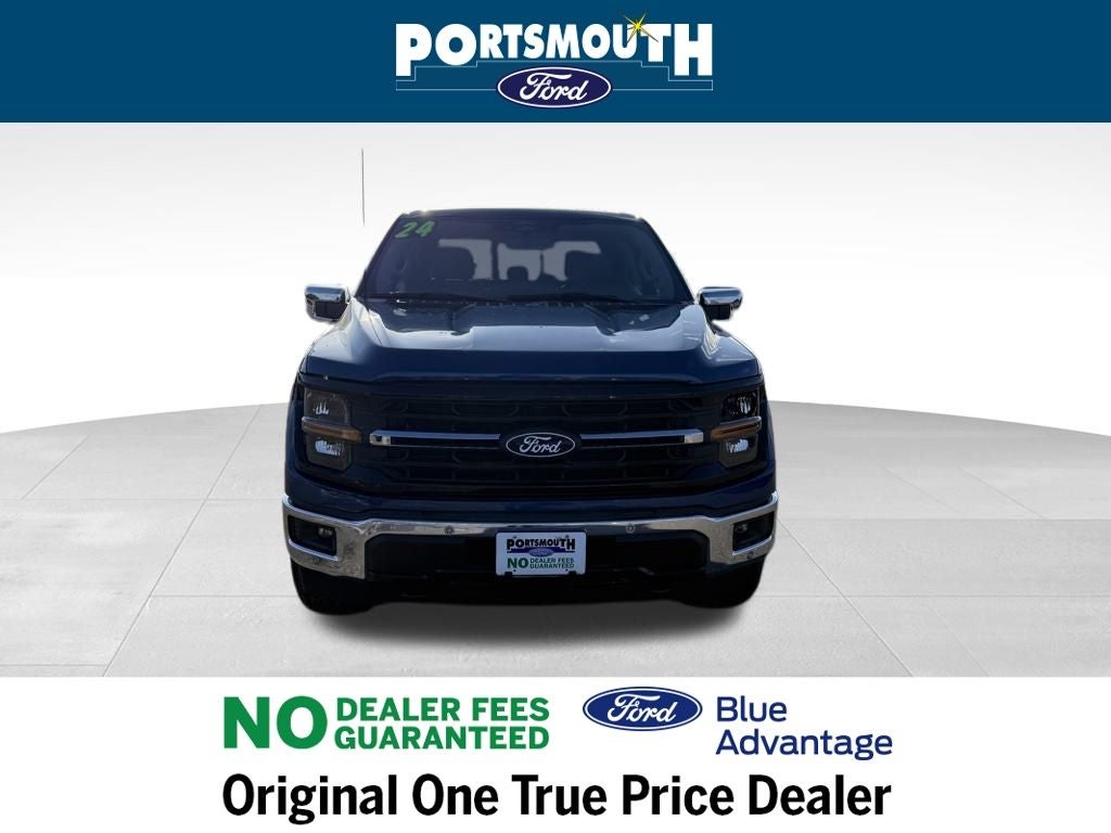 2024 Ford F-150 XLT Crew Cab