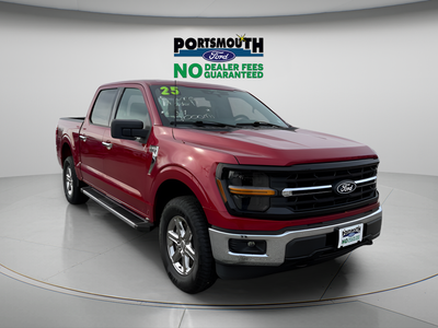 2025 Ford F-150 XLT Crew Cab