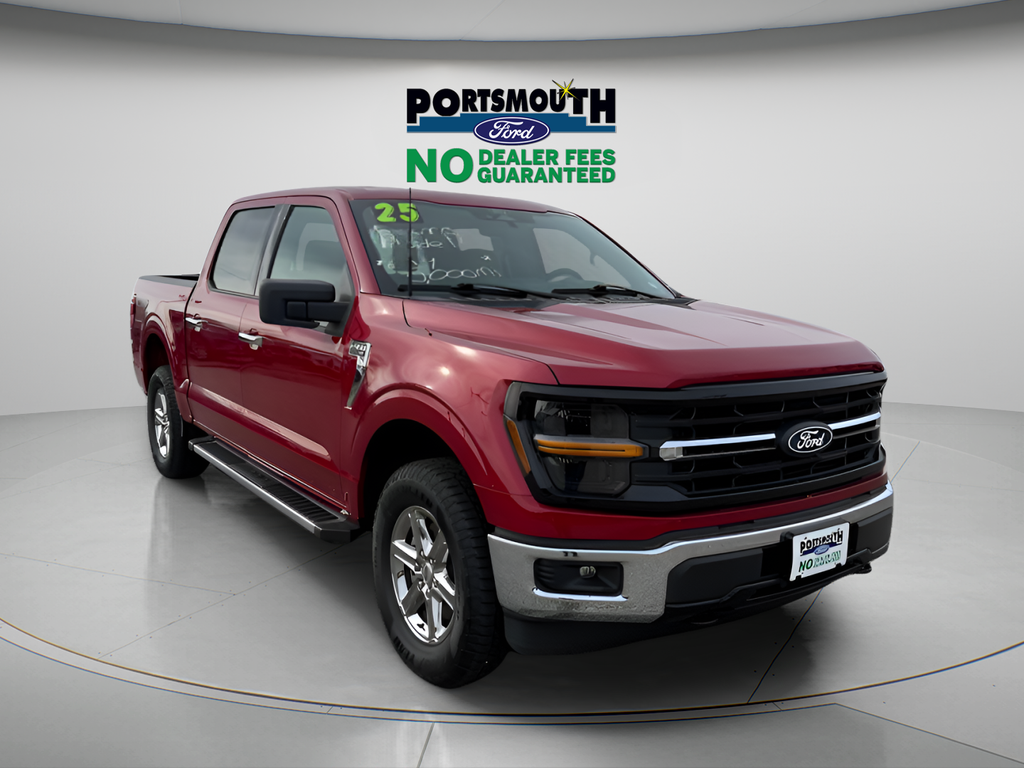 2025 Ford F-150 XLT Crew Cab