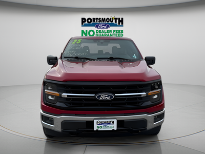 2025 Ford F-150 XLT Crew Cab