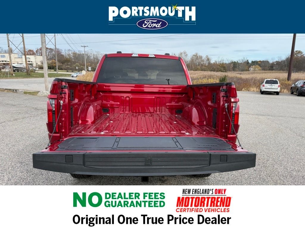 2025 Ford F-150 XLT Crew Cab