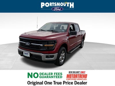 2025 Ford F-150 XLT Crew Cab