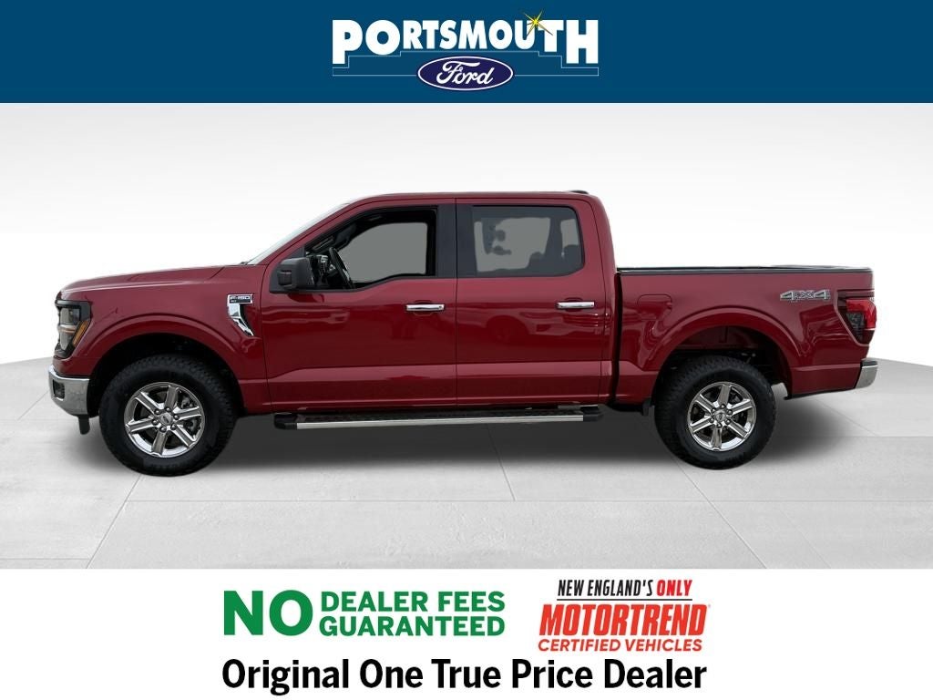 2025 Ford F-150 XLT Crew Cab