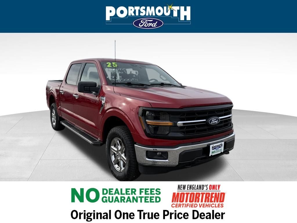 2025 Ford F-150 XLT Crew Cab