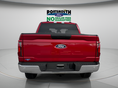 2025 Ford F-150 XLT Crew Cab