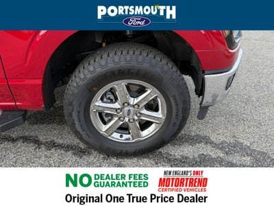 2025 Ford F-150 XLT Crew Cab