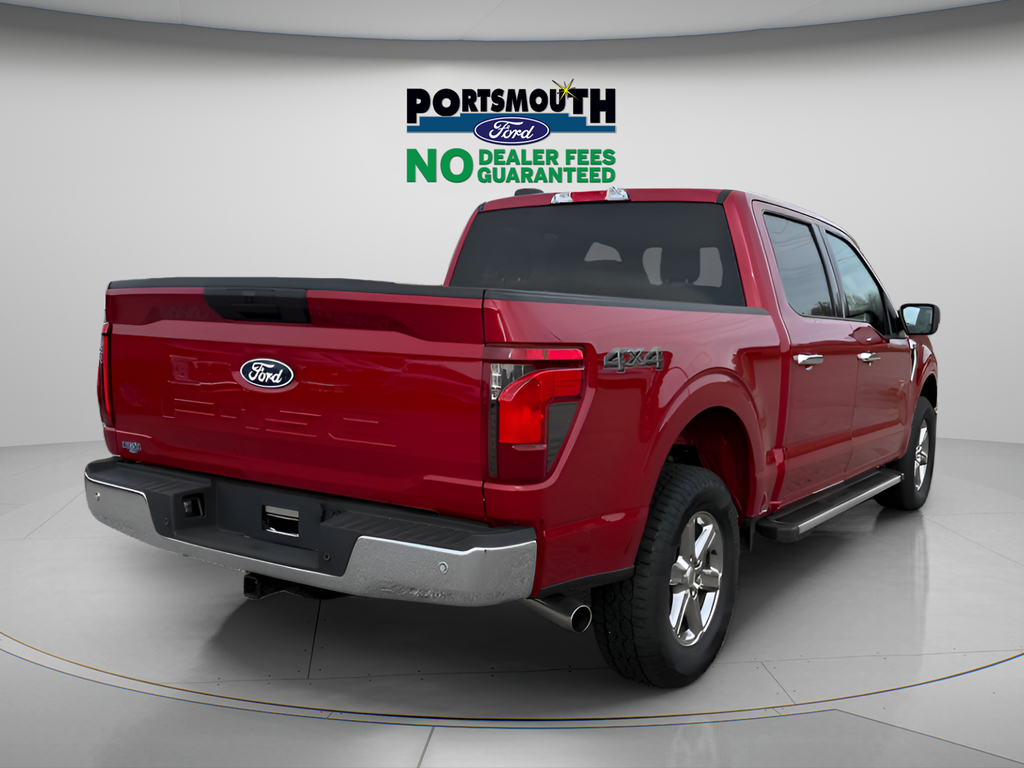 2025 Ford F-150 XLT Crew Cab