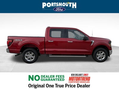 2025 Ford F-150 XLT Crew Cab