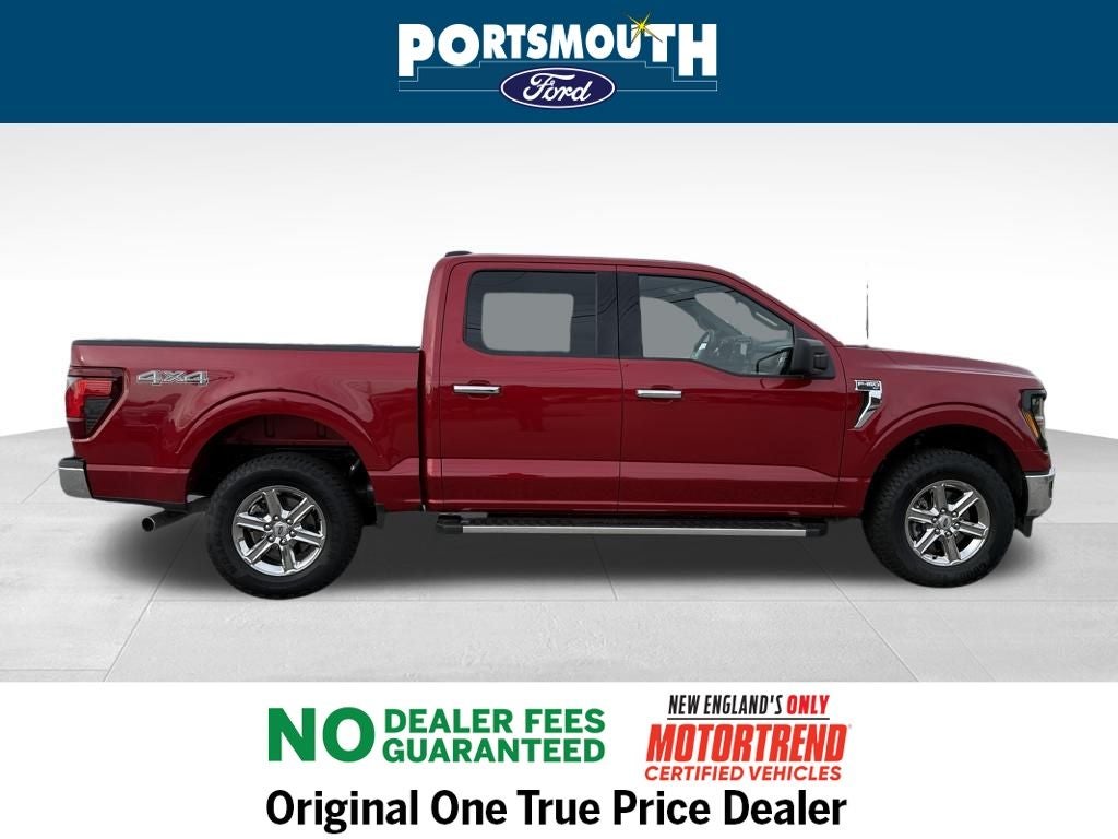 2025 Ford F-150 XLT Crew Cab