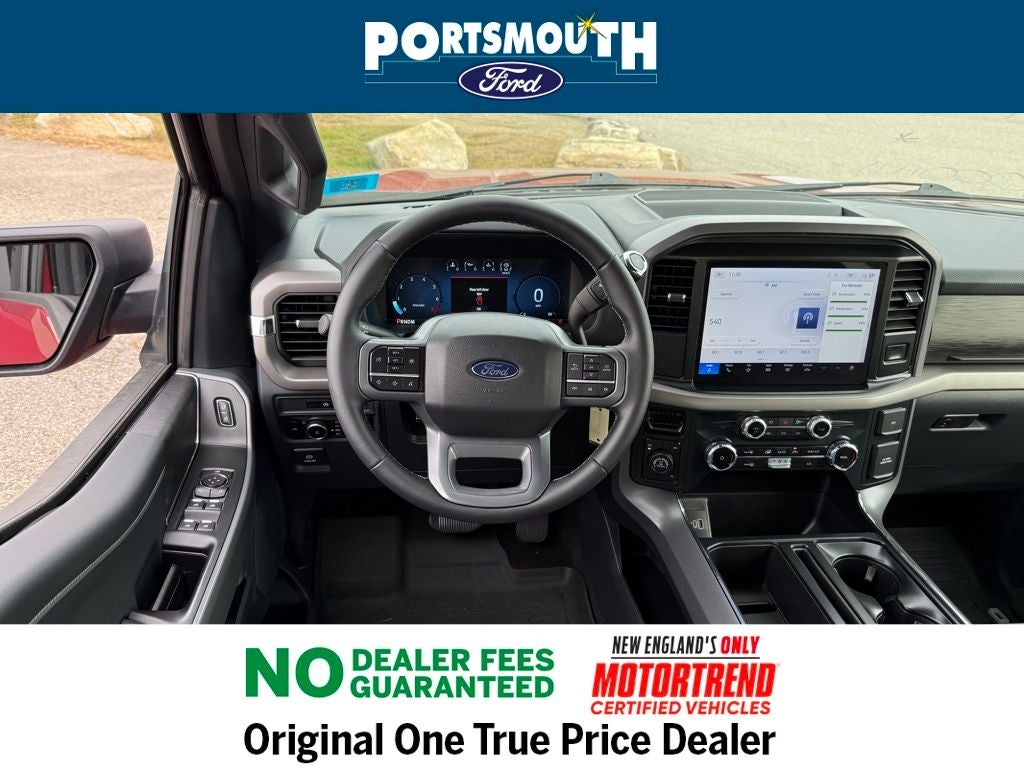 2025 Ford F-150 XLT Crew Cab