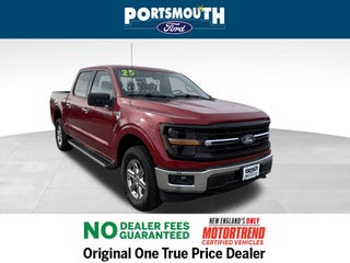 2025 Ford F-150 XLT Crew Cab