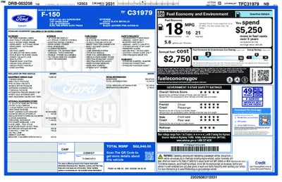 2026 Ford F-150 Tremor