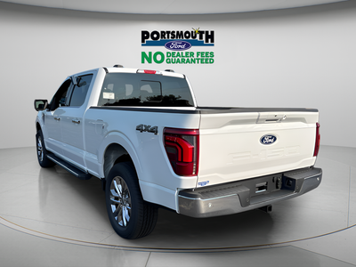 2026 Ford F-150 Lariat