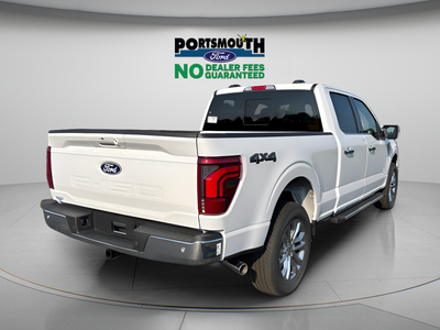 2026 Ford F-150 Lariat