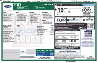 2026 Ford F-150 Lariat