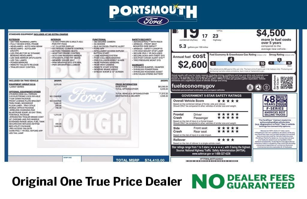 2026 Ford F-150 Lariat