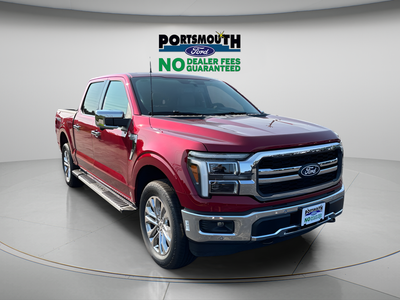 2026 Ford F-150 Lariat