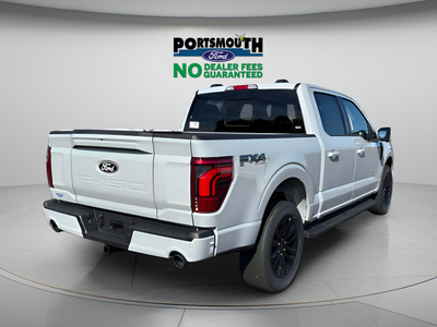 2026 Ford F-150 Lariat