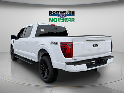 2026 Ford F-150 Lariat