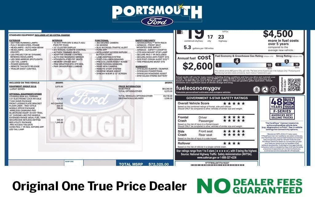 2026 Ford F-150 Lariat