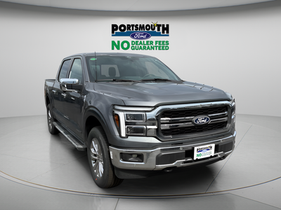 2026 Ford F-150 Lariat