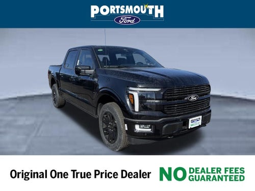 2025 Ford F-150 Platinum