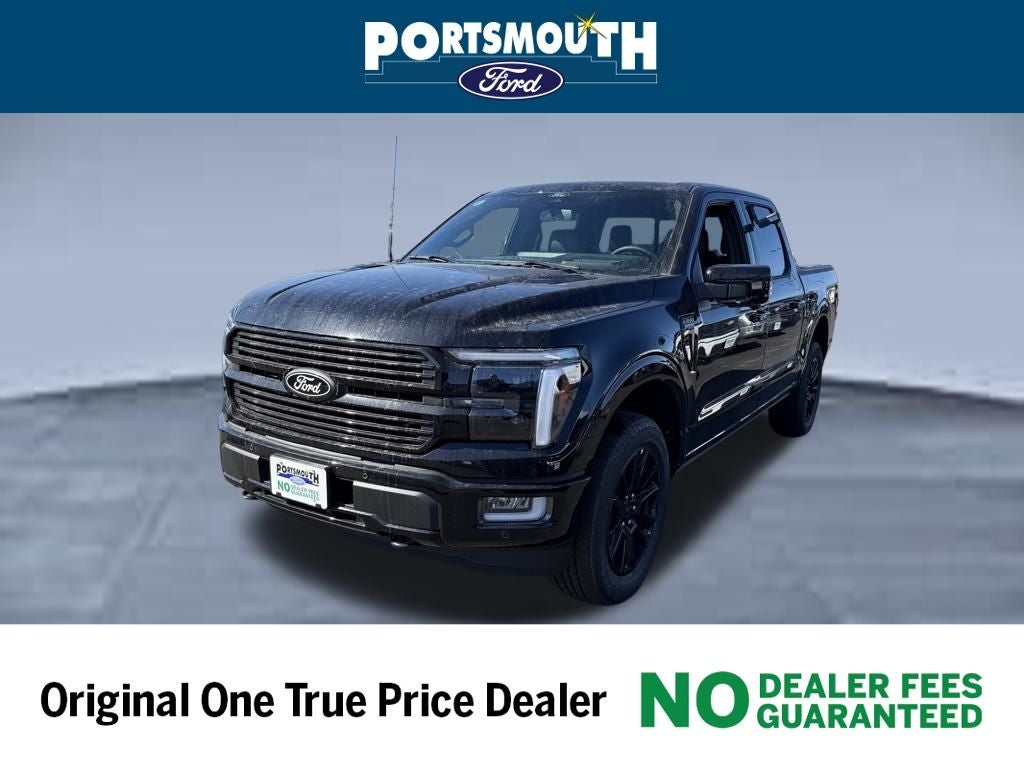 2025 Ford F-150 Platinum