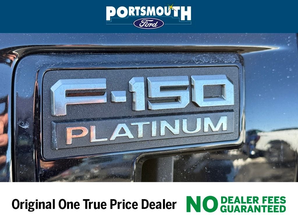 2025 Ford F-150 Platinum