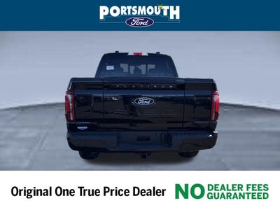 2025 Ford F-150 Platinum