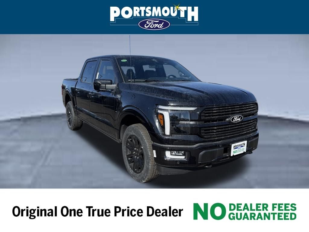 2025 Ford F-150 Platinum