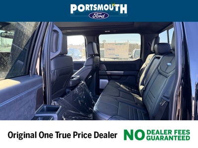 2025 Ford F-150 Platinum