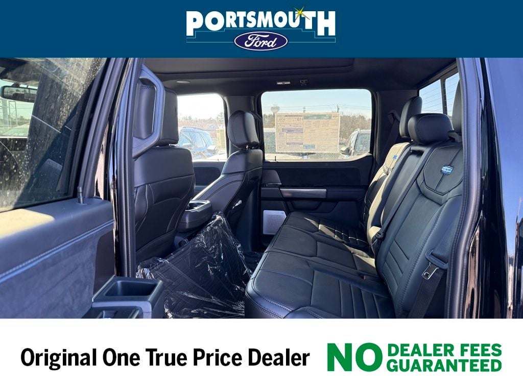 2025 Ford F-150 Platinum