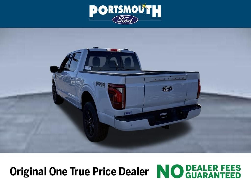 2025 Ford F-150 Platinum